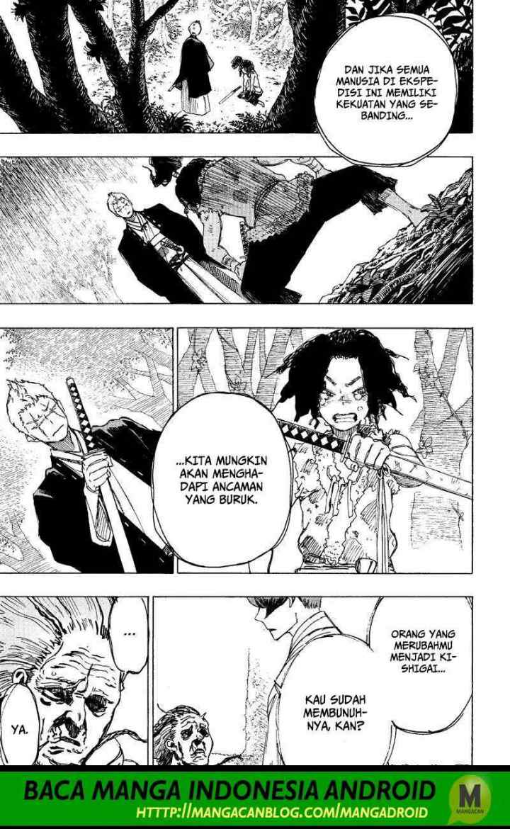 Jigokuraku chapter 26 halaman 9