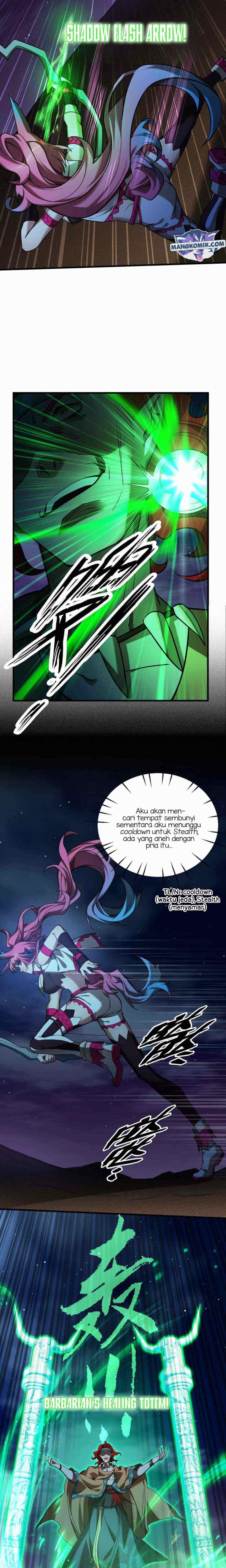 The Strongest Gamer Player chapter 15 halaman 8