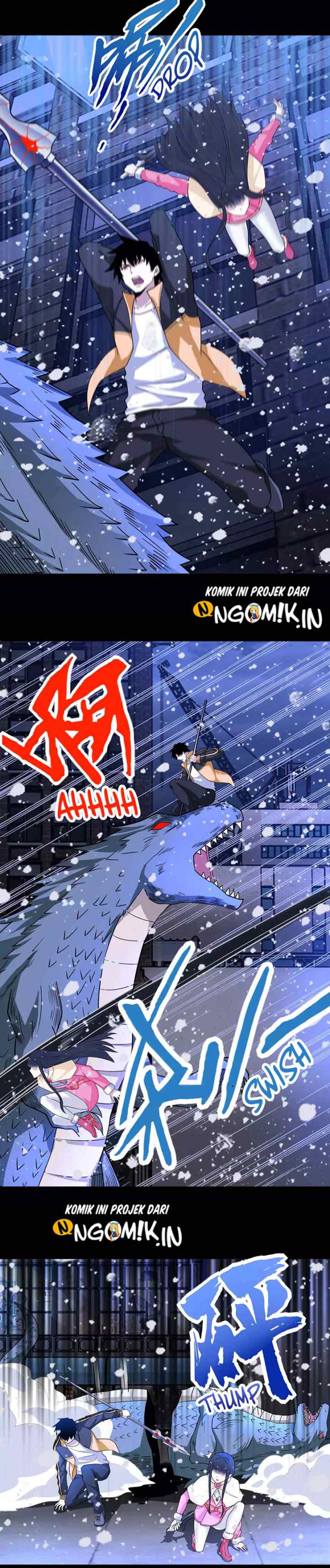 King of Apocalypse chapter 205 halaman 9