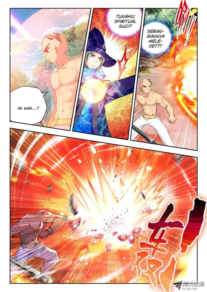 Shen Yin Wang Zuo chapter 86 halaman 6