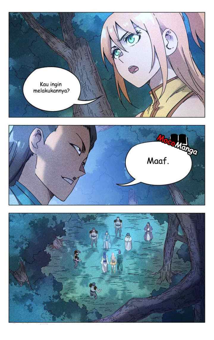 Deity's Path Through Ten Thousand Worlds chapter 262 halaman 9
