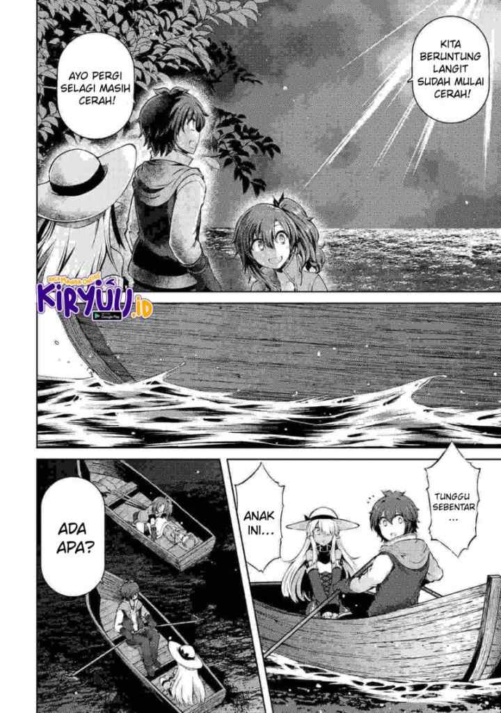 Ie ga Moete Jinsei Dou Demo Yoku Natta kara, Nokotta Nakenashi no Kin de Dark Elf no Dorei o Katta chapter 10.2 halaman 10