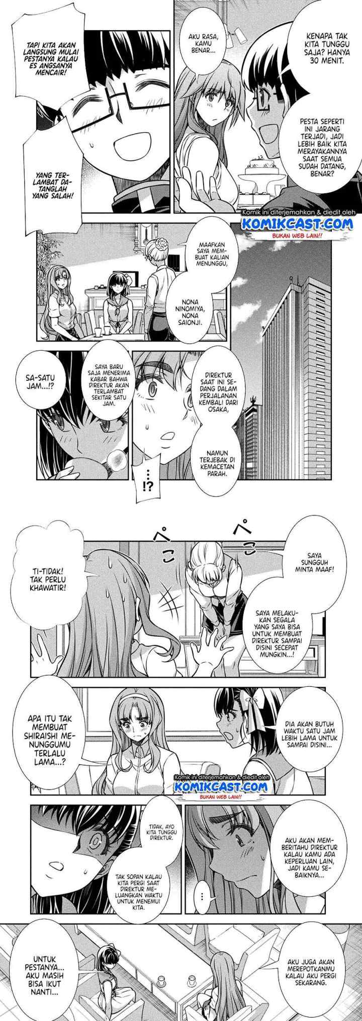 JK kara Yarinaosu Silver Plan chapter 21 halaman 6