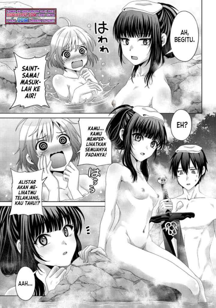 Nise Seiken Monogatari: Osananajimi no Seijo o Uttara Michizure ni sareta chapter 18.2 halaman 12