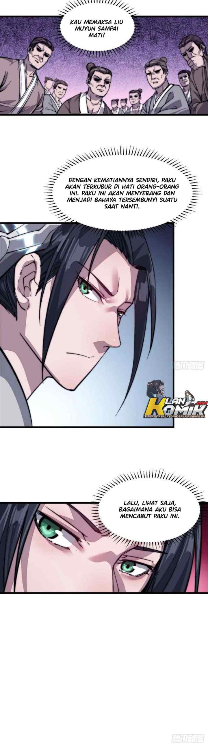 It Starts With A Mountain chapter 43 halaman 13