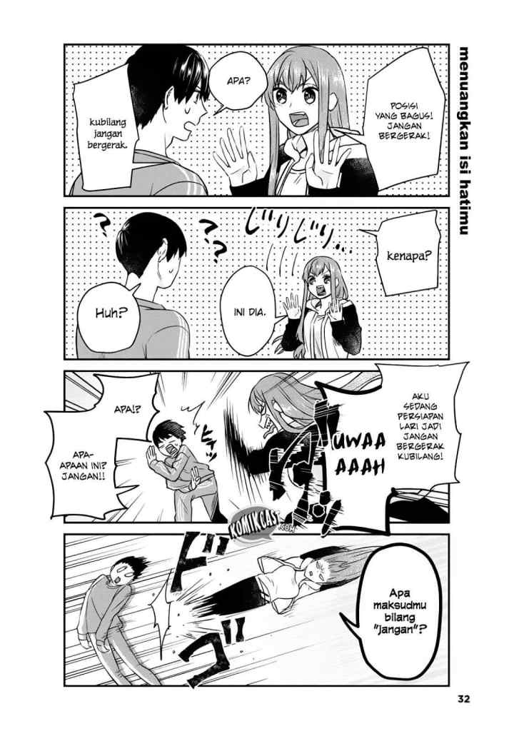 Boku no Kanojo wa Saikou desu! chapter 10 halaman 10