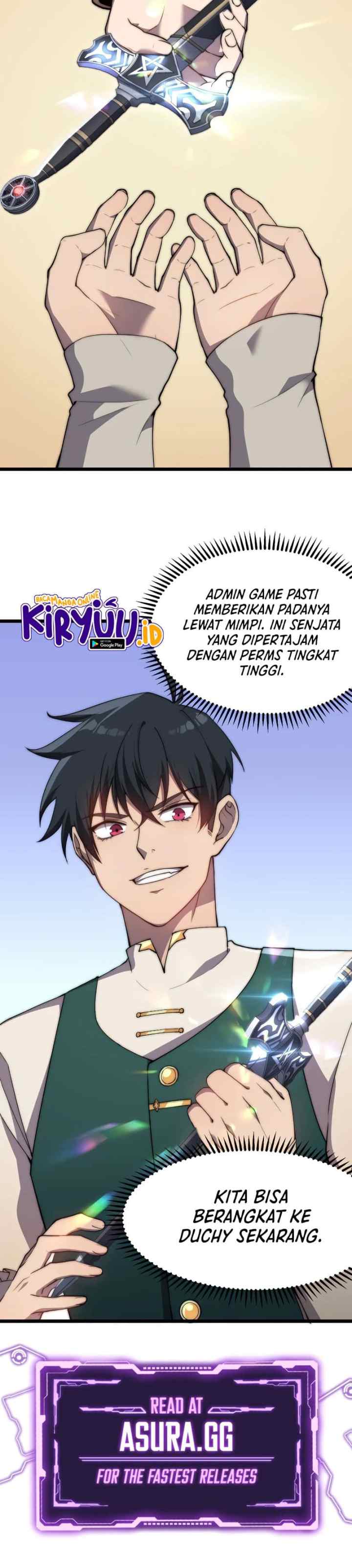 Rise of The Cheat User chapter 15 halaman 18
