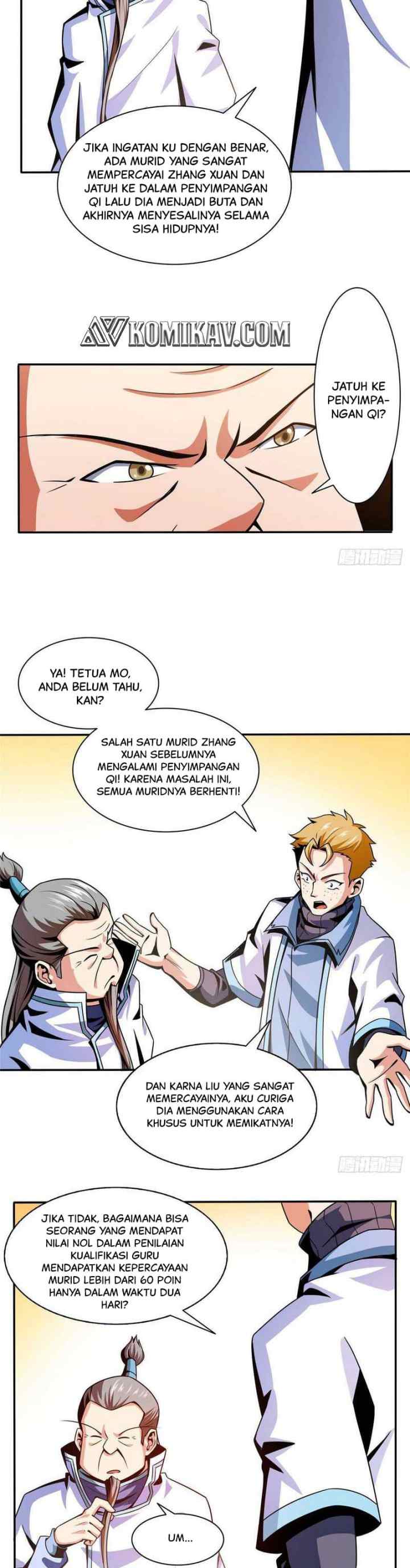 Library Tiandao chapter 41 halaman 10