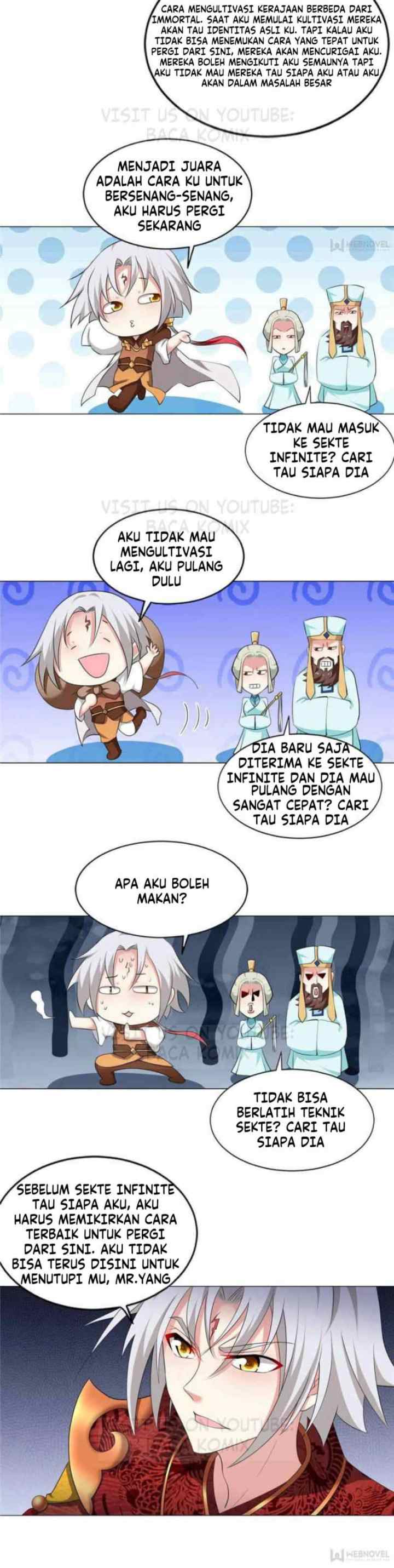 Rebirth of a Golden Boy in Another World chapter 68 halaman 6