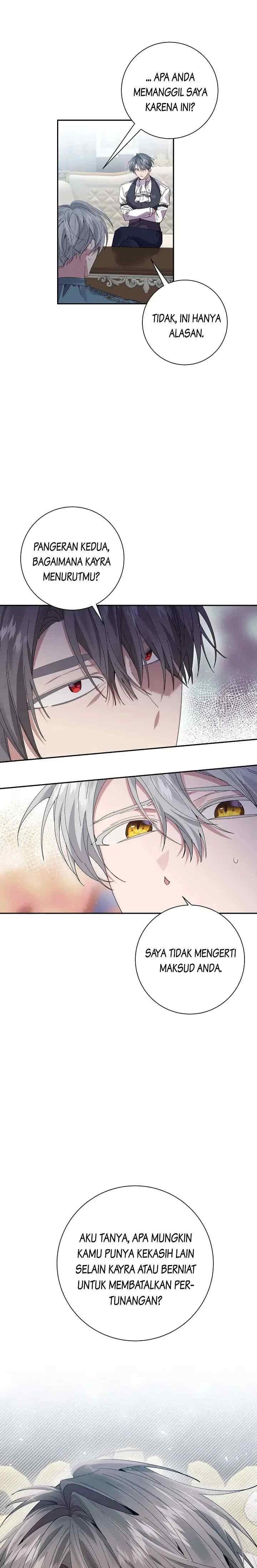 It's Useless to Hang On chapter 60 halaman 17