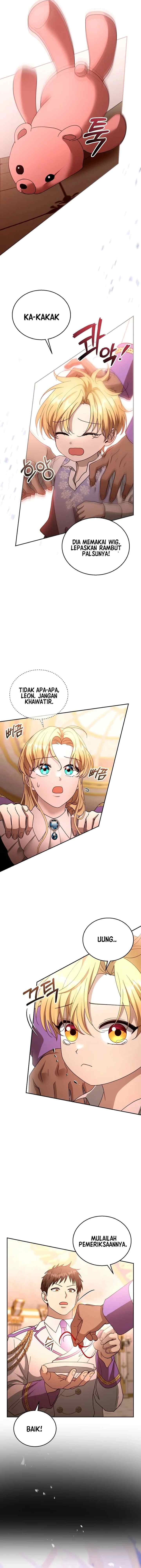 I Am Trying To Divorce My Villain Husband, But We Have A Child chapter 95 halaman 16
