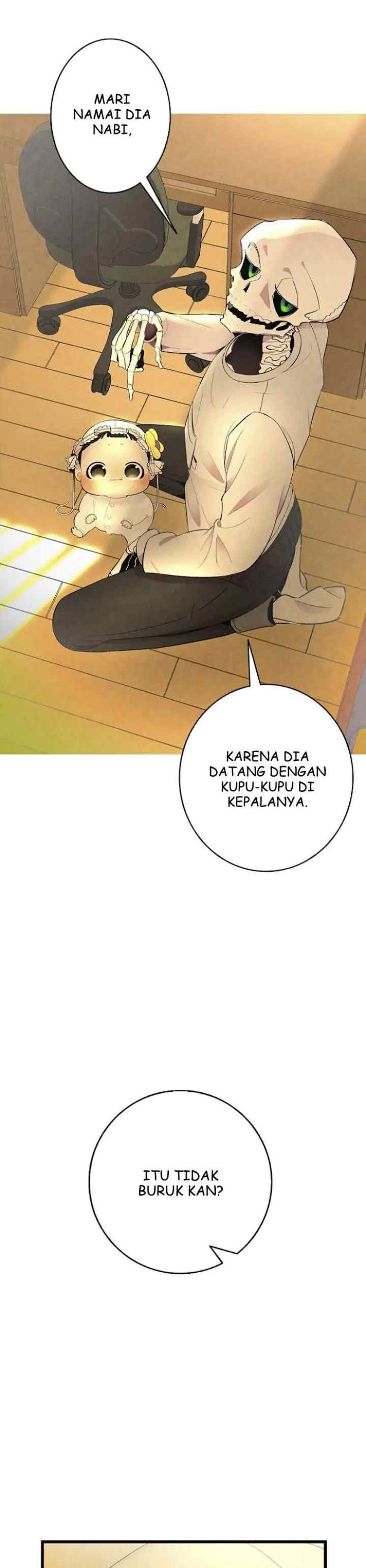 Gaikotsu, Bebiishittaa ni naru chapter 6 halaman 5