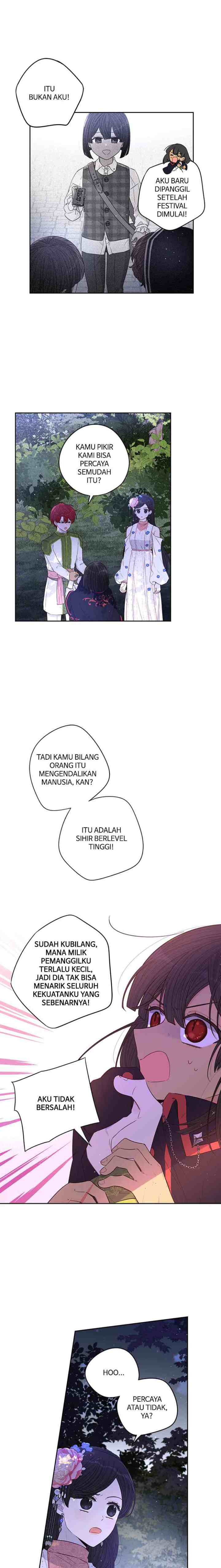 A Royal Princess With Black Hair chapter 46 halaman 9