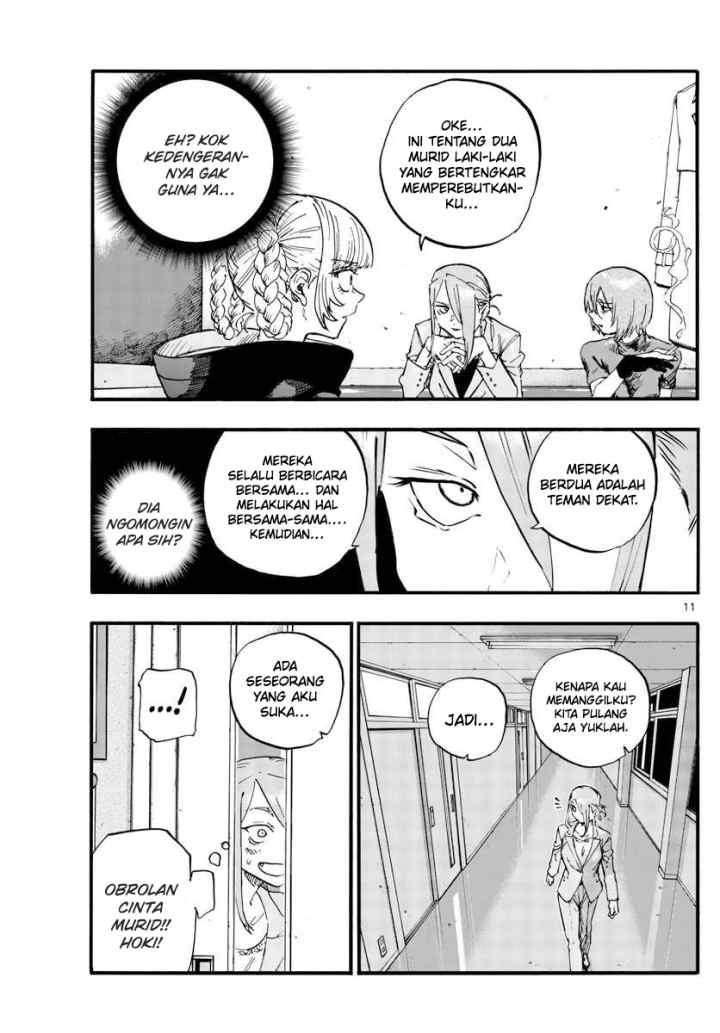 Yofukashi no Uta chapter 105 halaman 12
