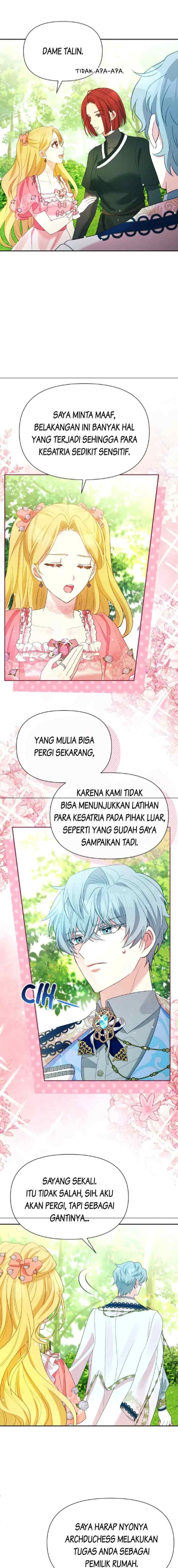The Goal is to be Self-made Lady chapter 57 halaman 6