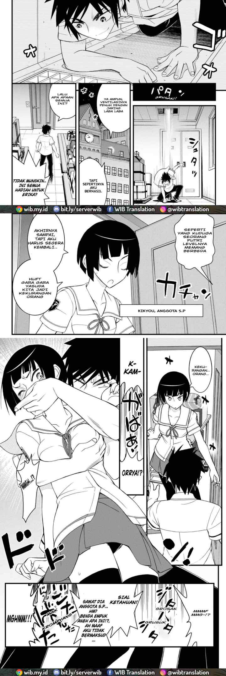 Kin no Kanojo Gin no Kanojo chapter 40 halaman 10
