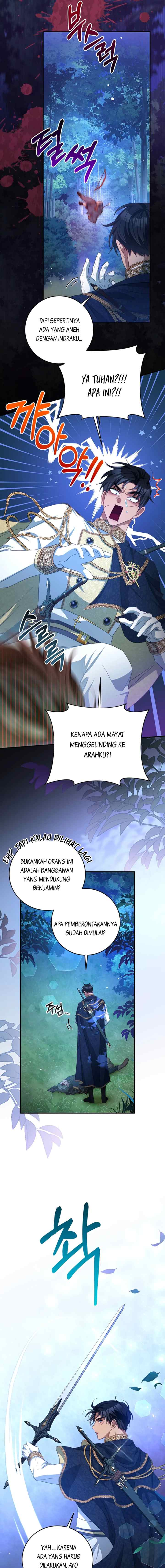 I Have Become The Hero's Rival chapter 77 halaman 11