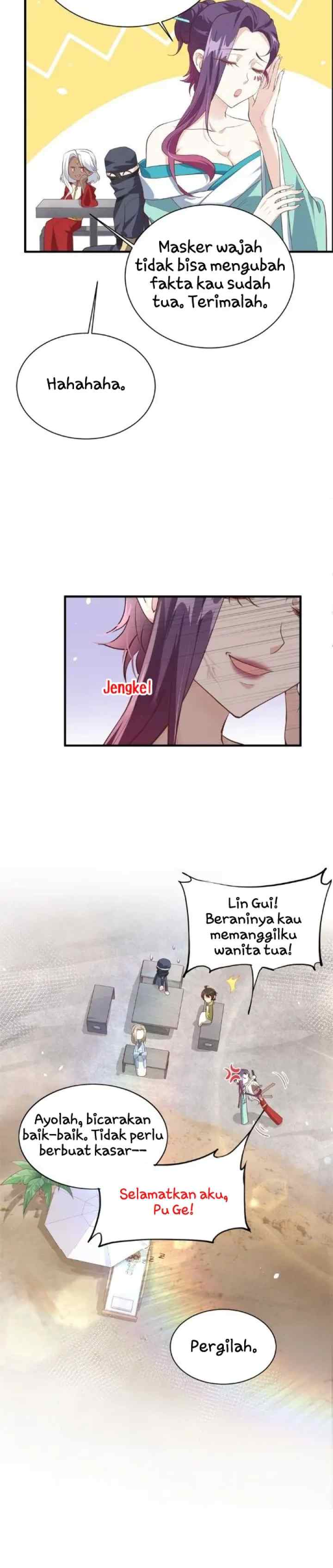 Cultivation Daddy chapter 70 halaman 4