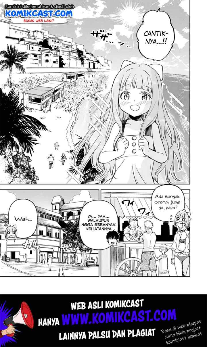 Boukensha License o Hakudatsu Sareta Ossan Dakedo Manamusume ga Dekita no de Nonbiri Jinsei chapter 15.3 halaman 8