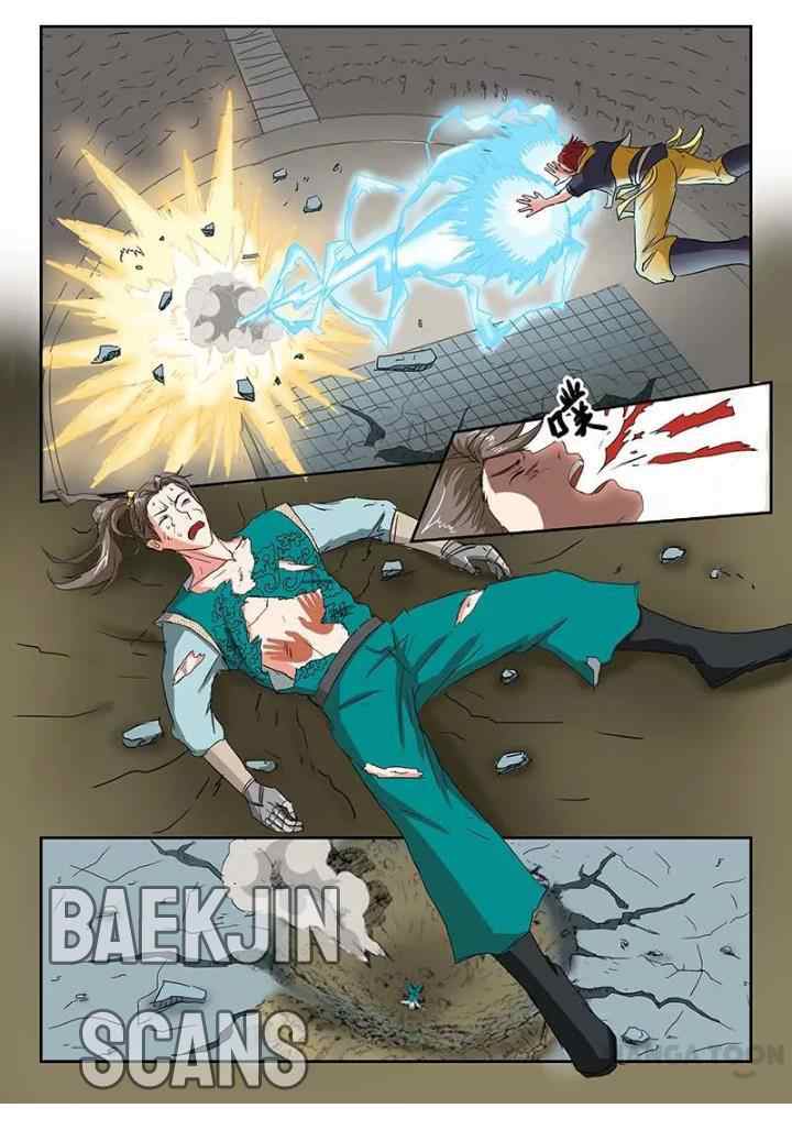 Martial Master chapter 129 halaman 9