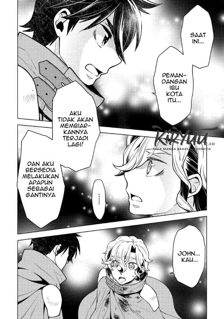 Hiraheishi wa Kako o Yumemiru chapter 33 halaman 10