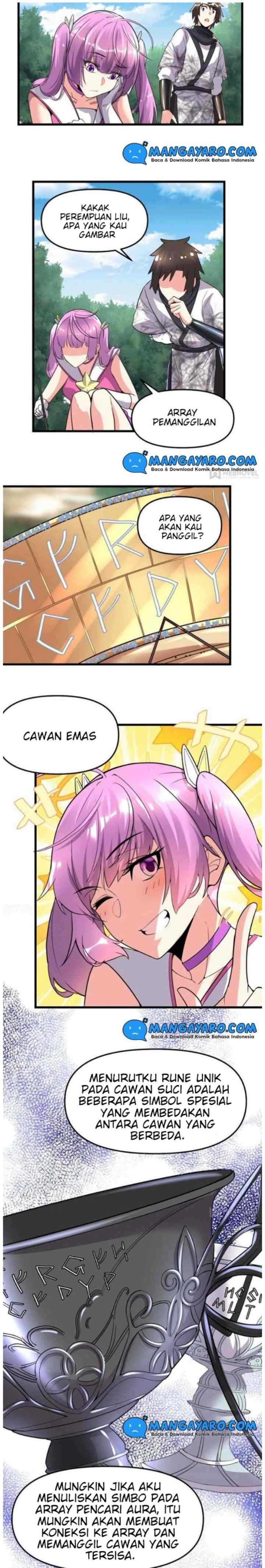 I Might Be a fake Cultivator chapter 136 halaman 5