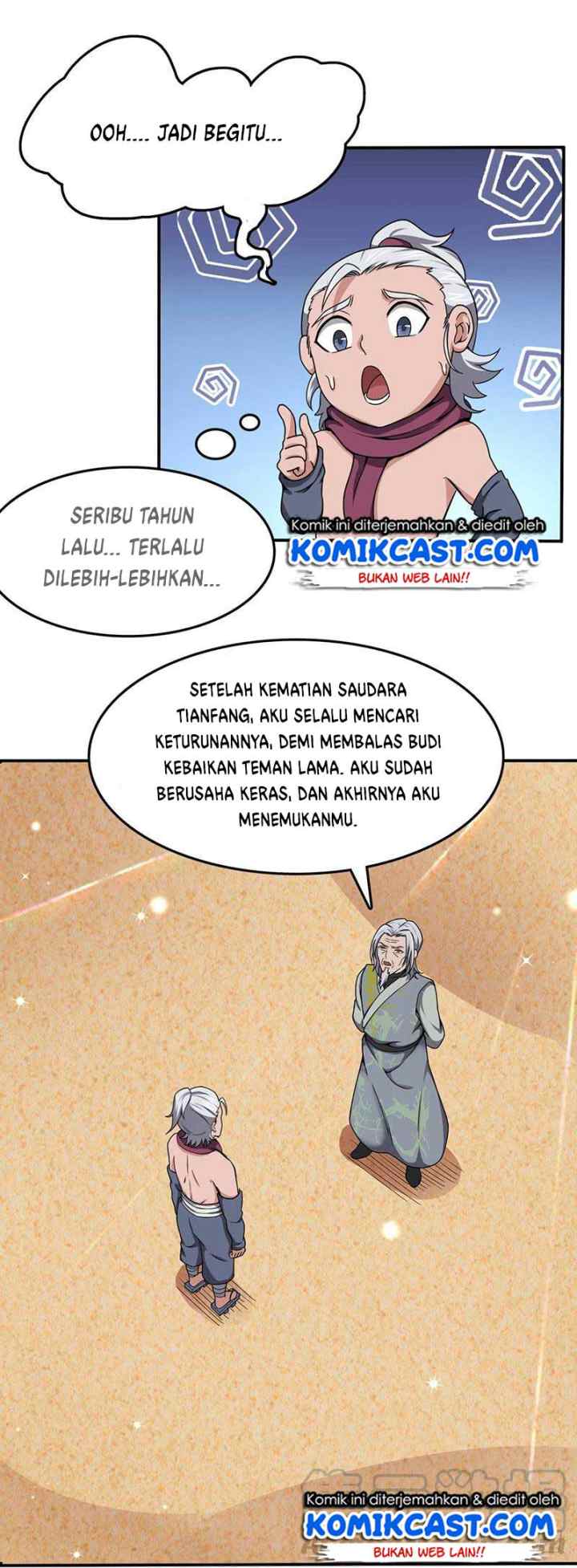 Chaotic Sword God chapter 95 halaman 6