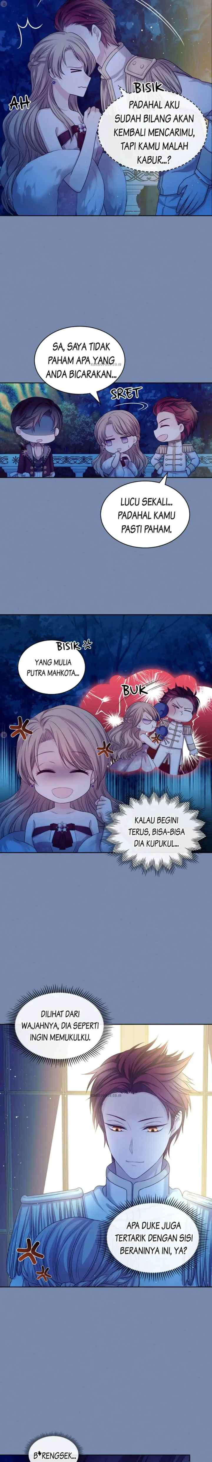 Sincerely: I Became a Duke's Maid chapter 73 halaman 10