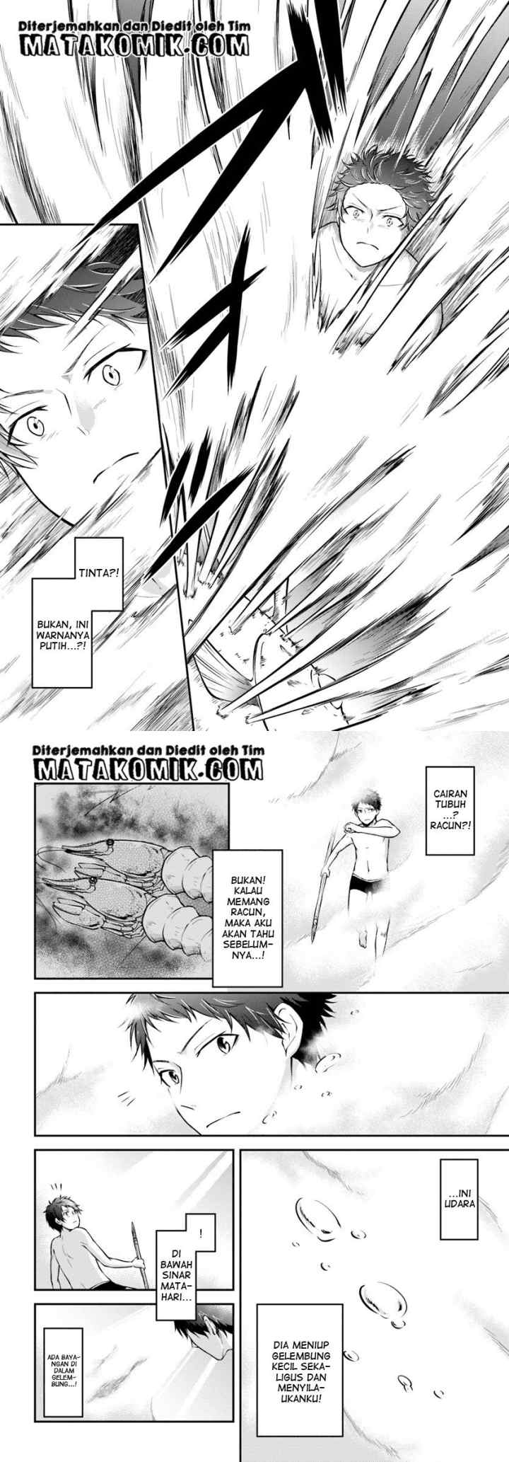 Isekai Cheat Survival Meshi chapter 6 halaman 9
