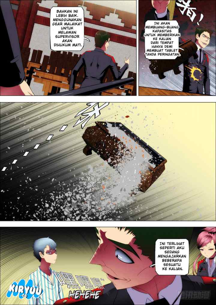 Iron Ladies chapter 28 halaman 4