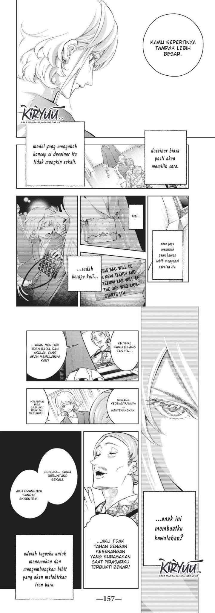 Runway de Waratte chapter 121 halaman 8