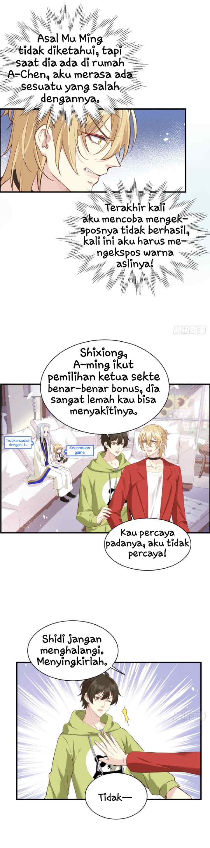 Cultivation Daddy chapter 58 halaman 13