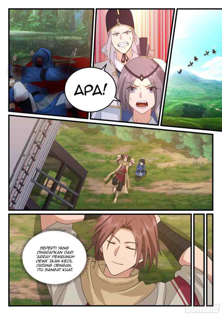 Godly Pet Has Opened Up for Me Again chapter 40 halaman 4