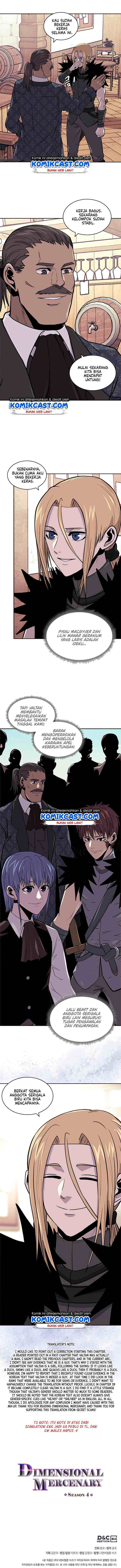 Two-Dimensional Mercenary chapter 149 halaman 19