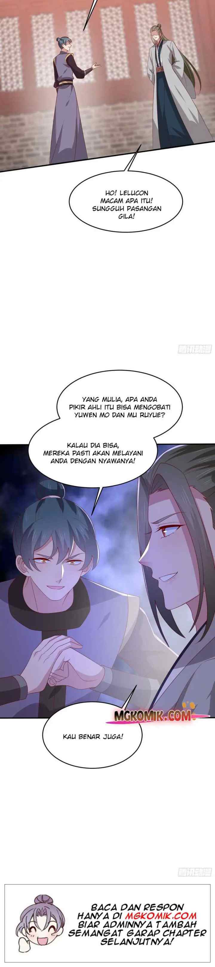 Pupillary Master chapter 318 halaman 15