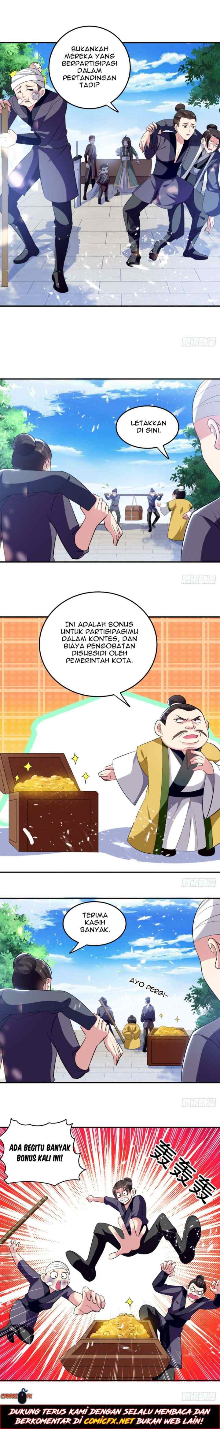Outsider Super Son In Law chapter 14 halaman 6