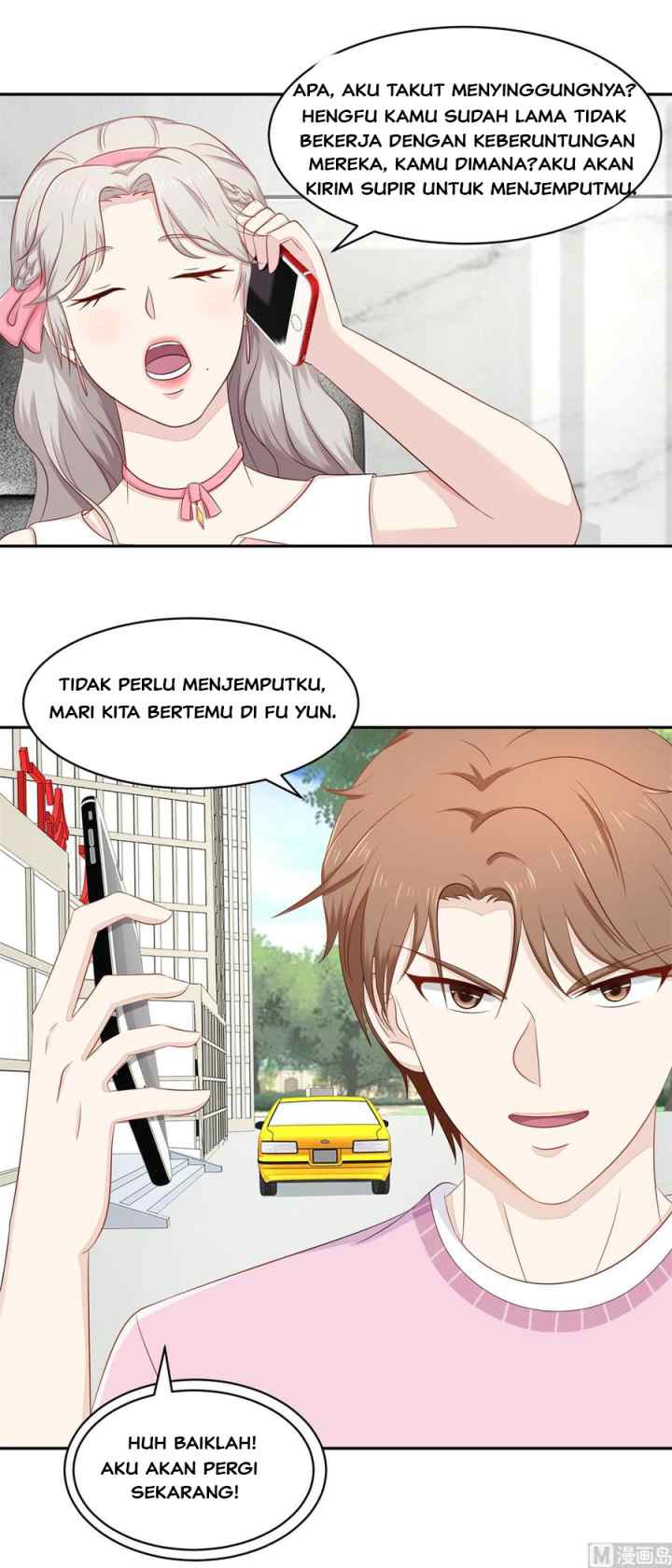 Ultimate of God Eyes chapter 62 halaman 15