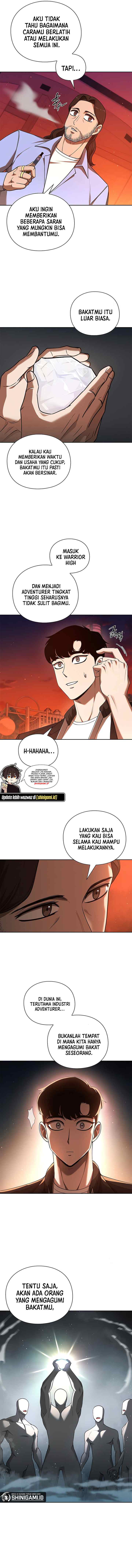 Warrior High School – Dungeon Raid Department chapter 35 halaman 6
