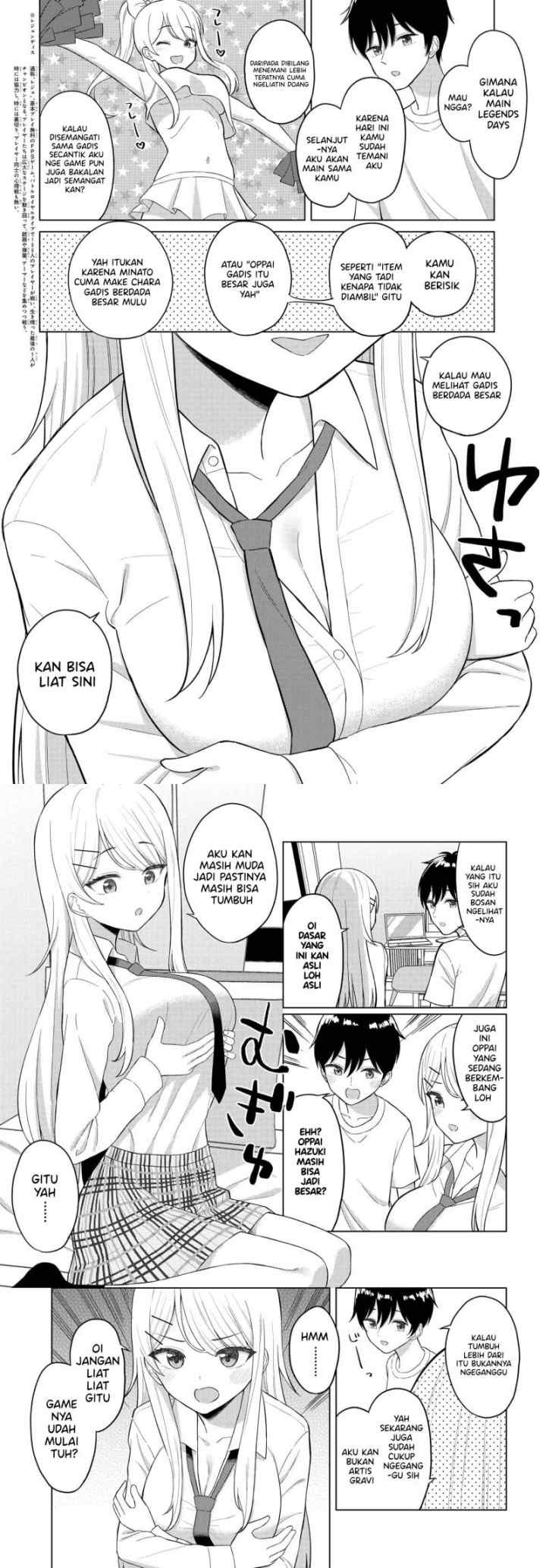 Onna Tomodachi wa Tanomeba Igaito Yarasete Kureru chapter 1 halaman 8