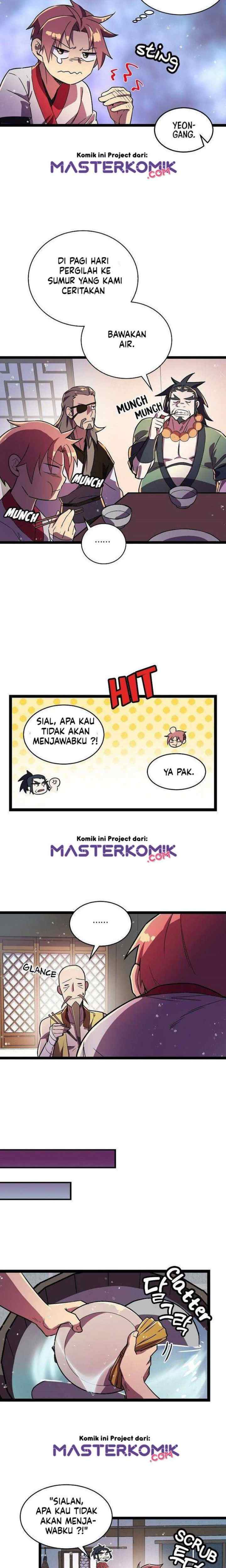 Absolute Martial Arts chapter 7 halaman 12