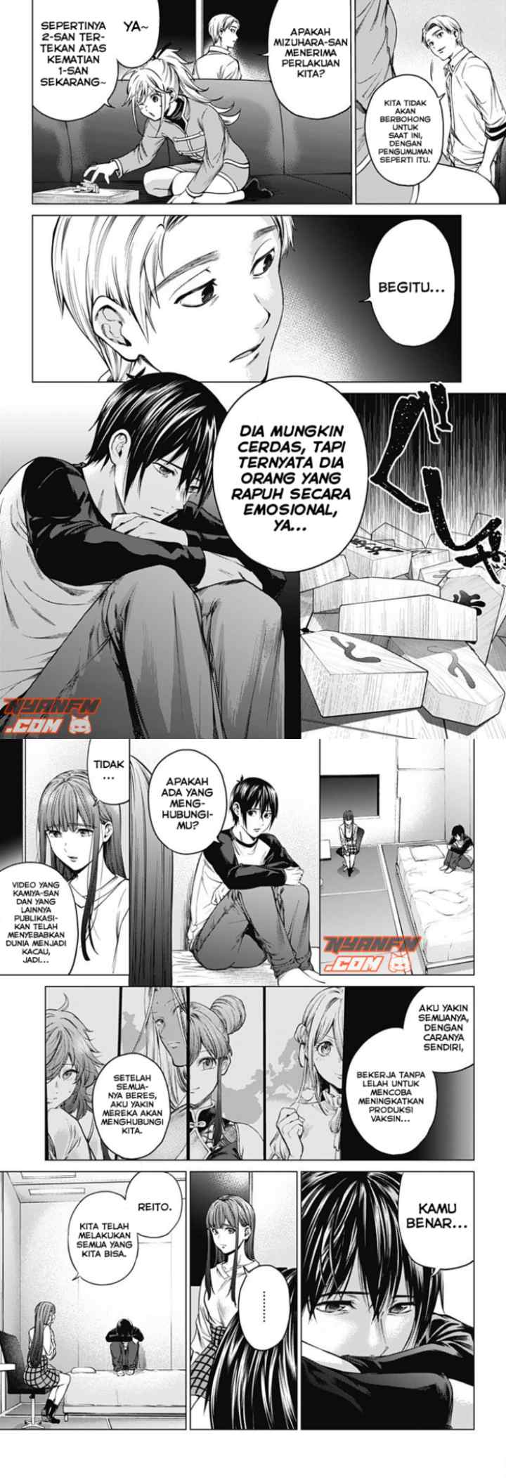 World's End Harem chapter 85 halaman 10