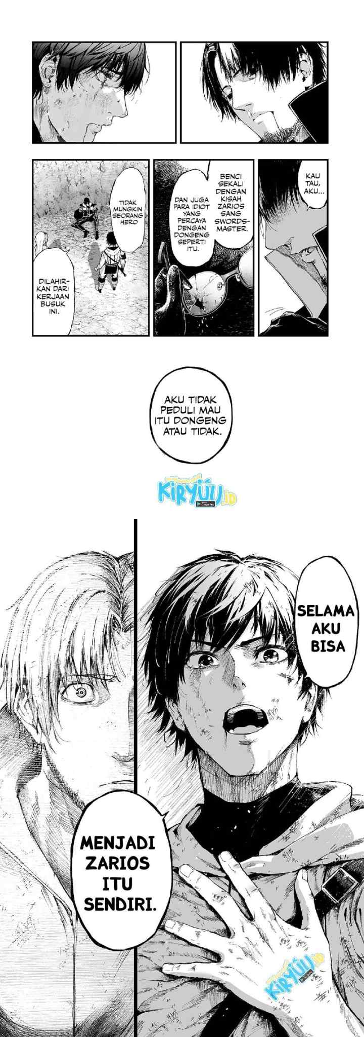 Boushoku-Hi no Ken chapter 17 halaman 12
