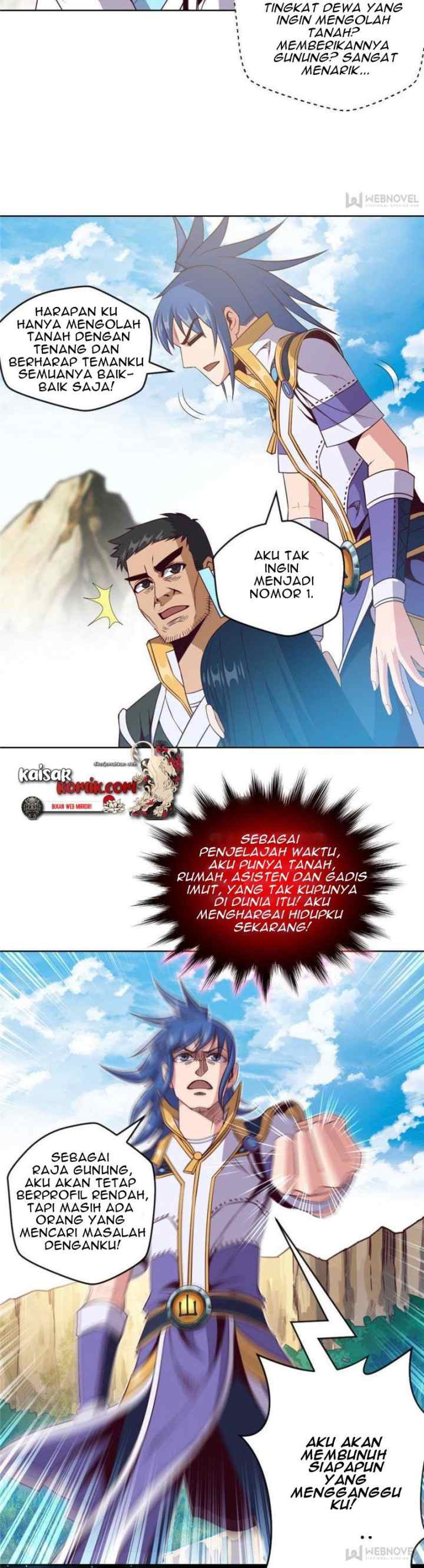 Doomed To Be A King chapter 45 halaman 7