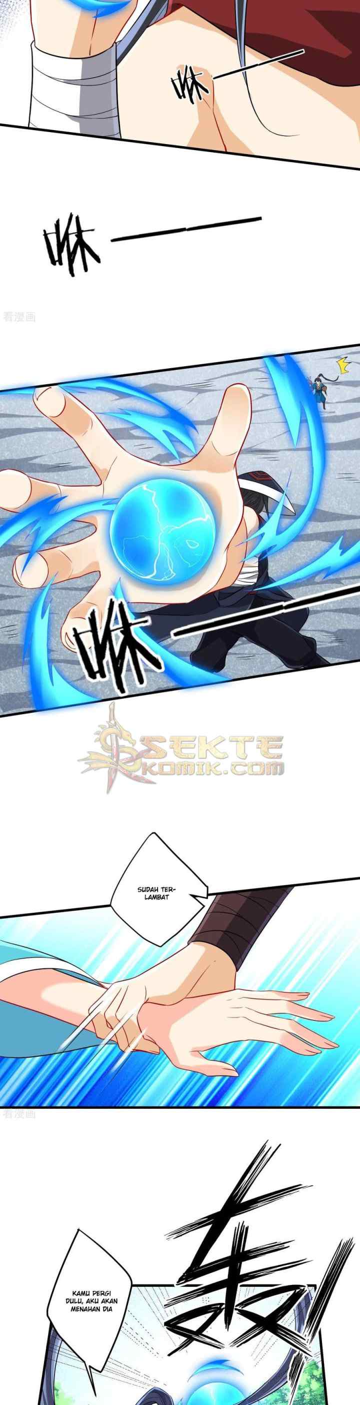 Yi Deng Jiading chapter 143 halaman 5