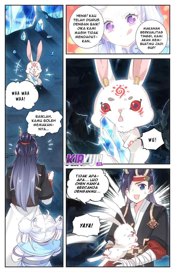 The Heaven's List chapter 32.5 halaman 9