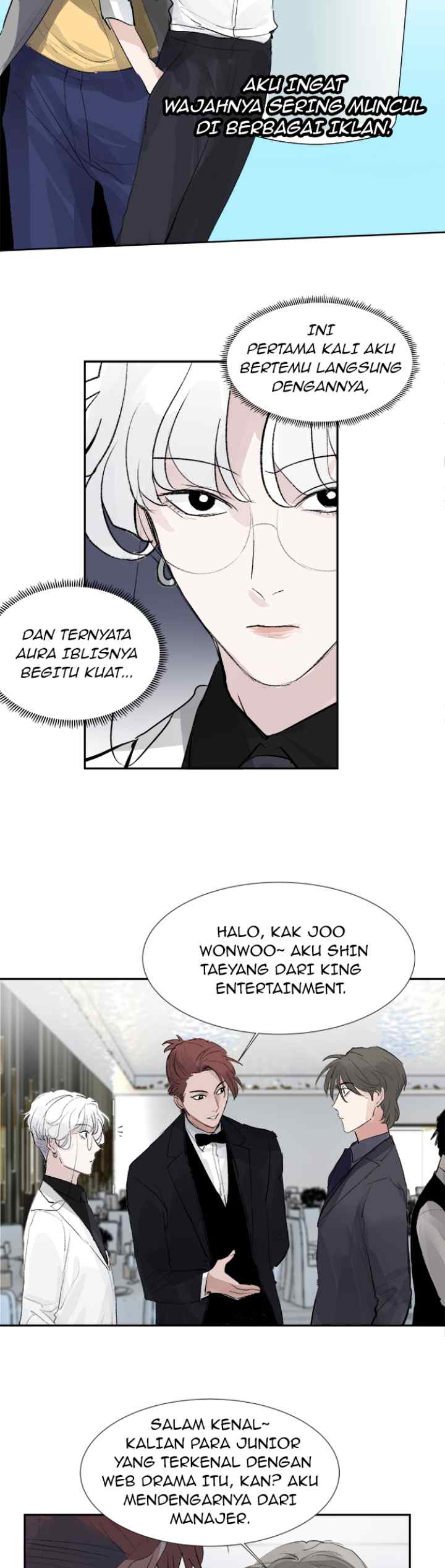 Godly Idol chapter 109 halaman 11