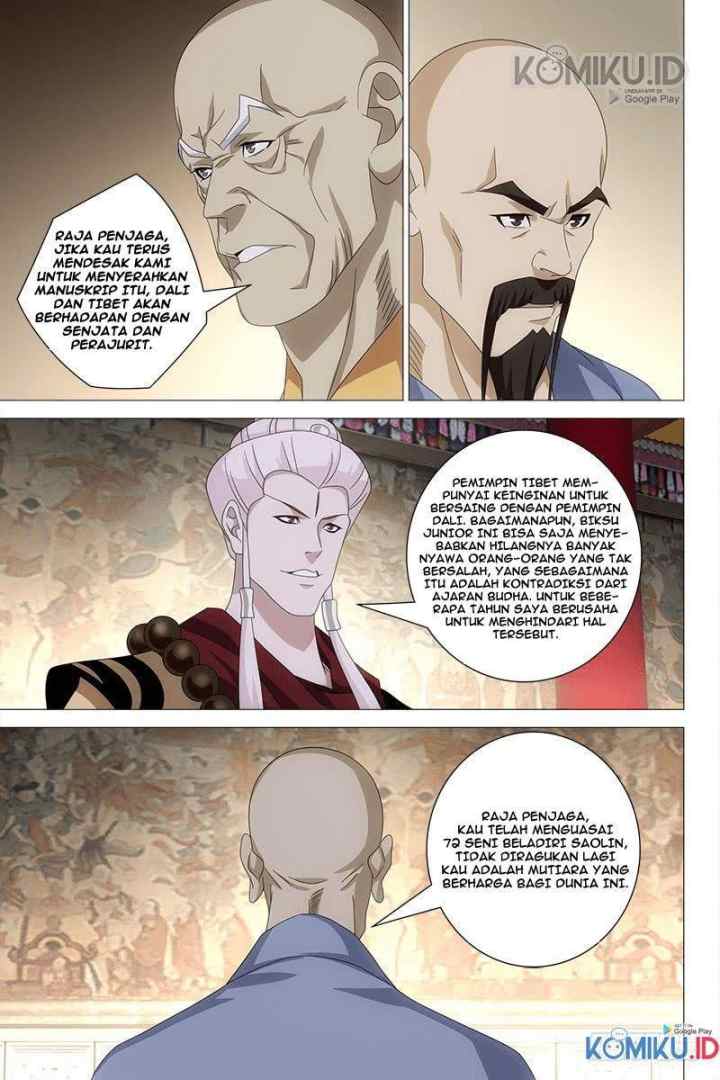 Demi-Gods and Semi-Devils chapter 53 halaman 9