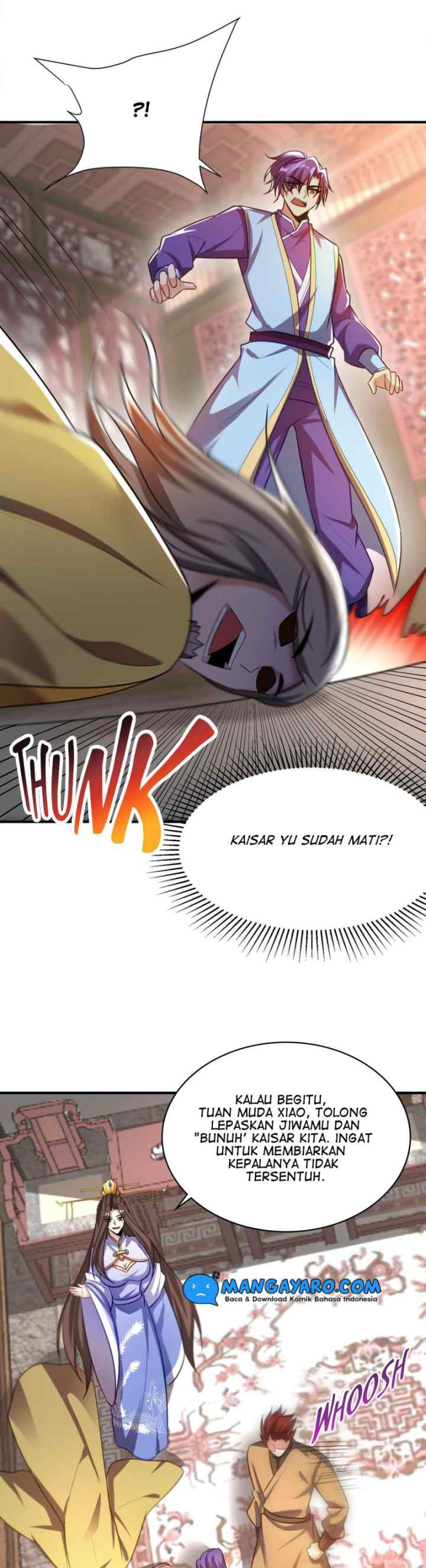 Rise of The Demon King chapter 195 halaman 14