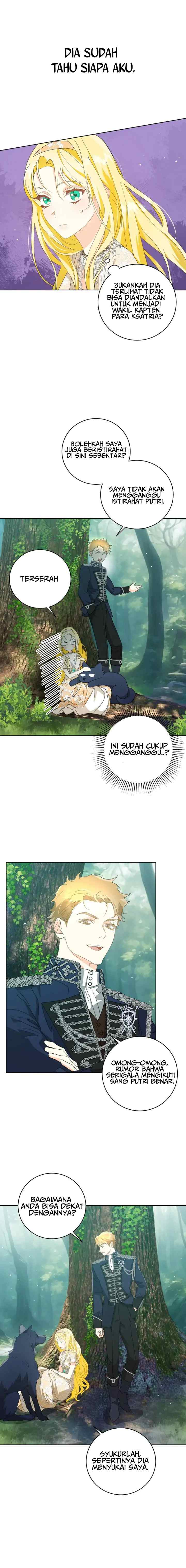 Oh, I Have Never Abandoned That Tyrant chapter 9 halaman 6