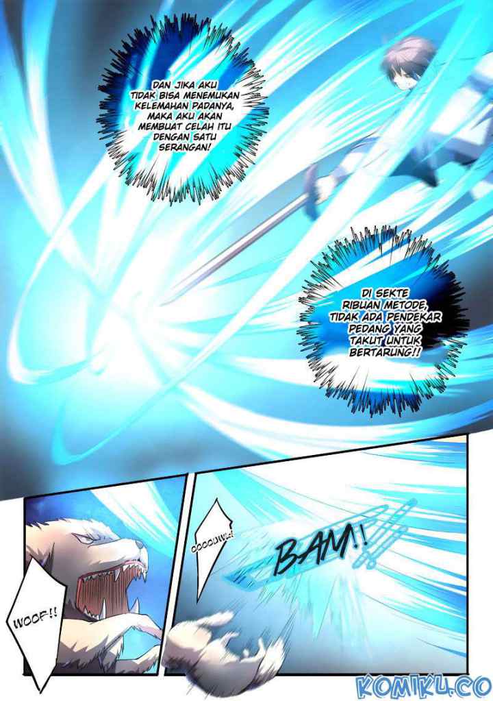 Spirit Blade Mountain chapter 213 halaman 7